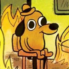 Схема вышивки «Чехол для паспорта ,,Я в порядке,,»