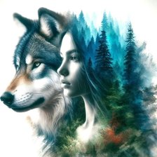 Схема вышивки «Единение душ»