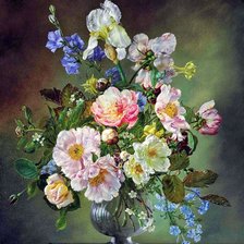 Схема вышивки «№2940385»