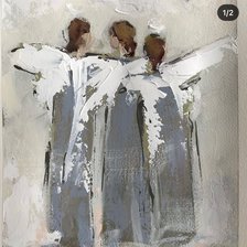 Схема вышивки «Ангелы»