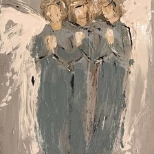 Схема вышивки «Ангелы 1»