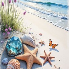 Схема вышивки «RELAX»