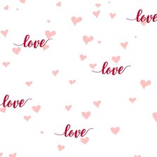 Схема вышивки «LOVE»