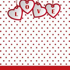 Схема вышивки «LOVE CON CIRCULOS»
