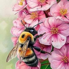 Схема вышивки «Нектар»