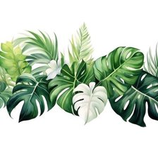 Схема вышивки «HOJAS»