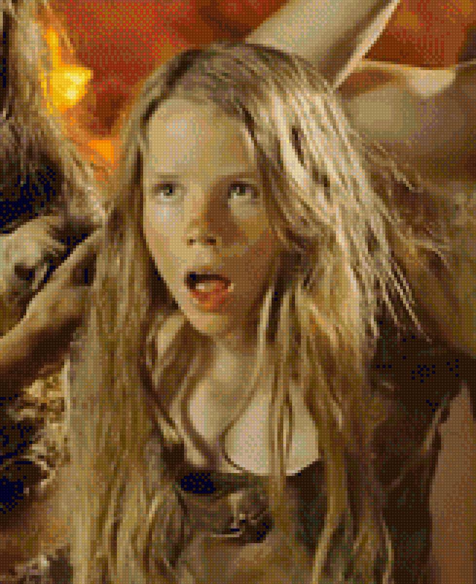 Дюймовочка - дюйм - предпросмотр