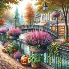 Схема вышивки «живопись»