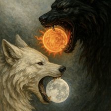 Схема вышивки «День и Ночь»