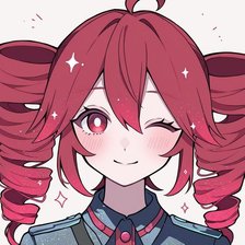 Схема вышивки «тето вокалоиды»