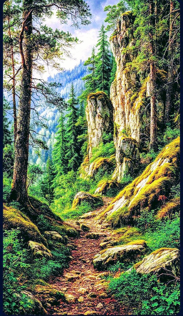 Природа - лес - оригинал