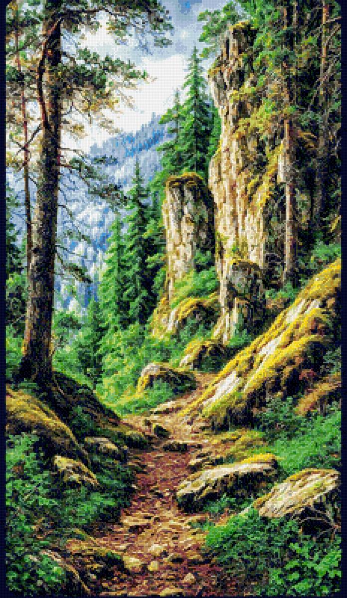 Природа - лес - предпросмотр