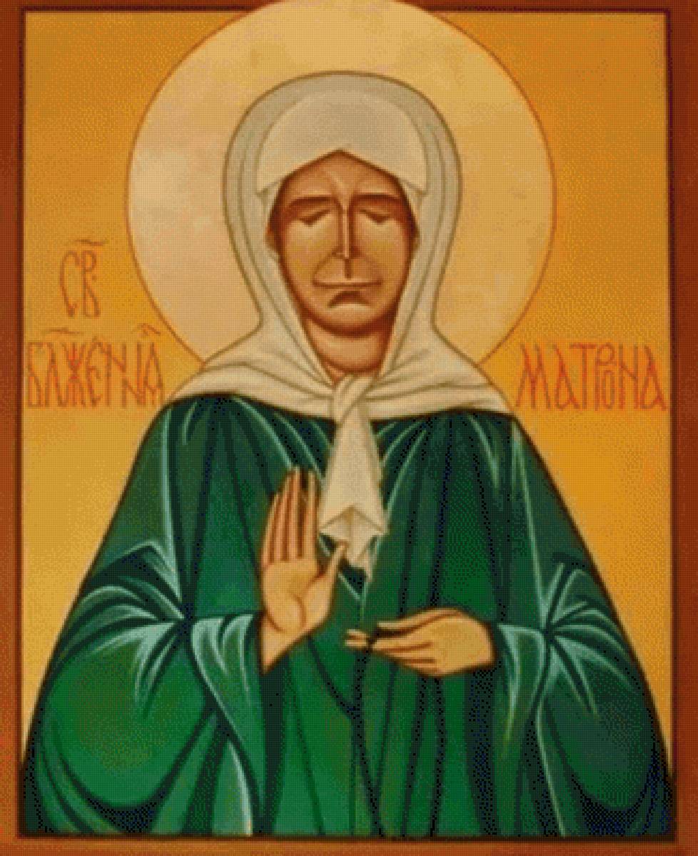 Матронушка. - икона. матронушка. - предпросмотр