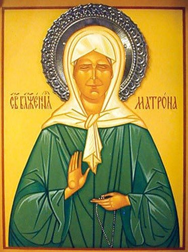 Матронушка - икона. матронушка. - оригинал