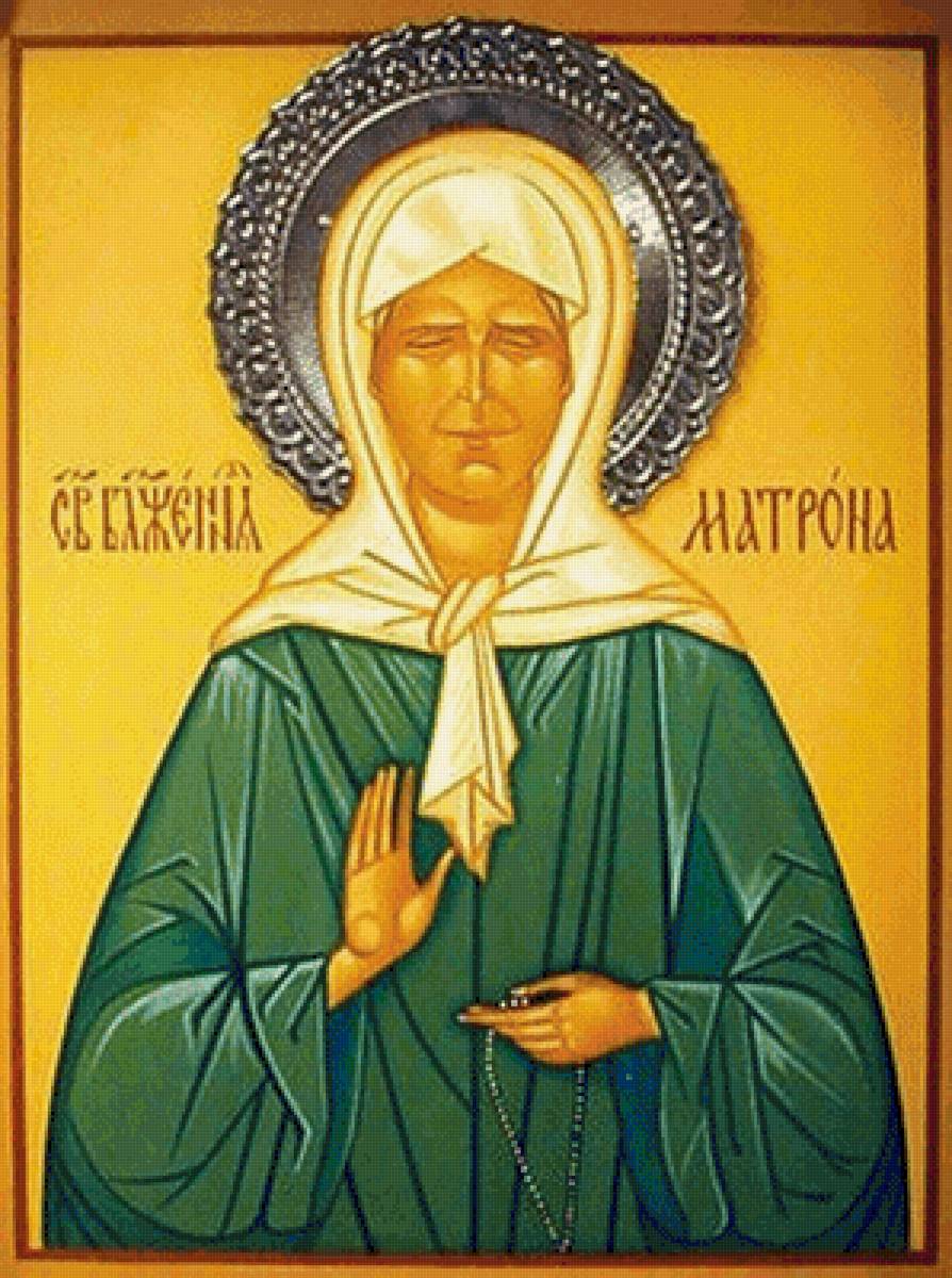 Матронушка - икона. матронушка. - предпросмотр