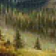 Предпросмотр схемы вышивки «озеро в горах» (№2941049)