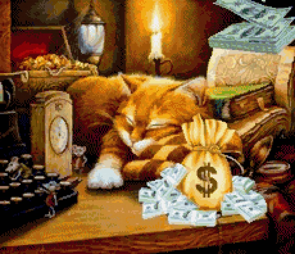 Кошки - сон - предпросмотр