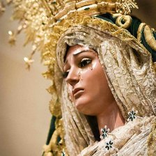 Схема вышивки «VIRGEN»