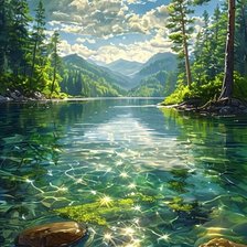 Схема вышивки «Природа»