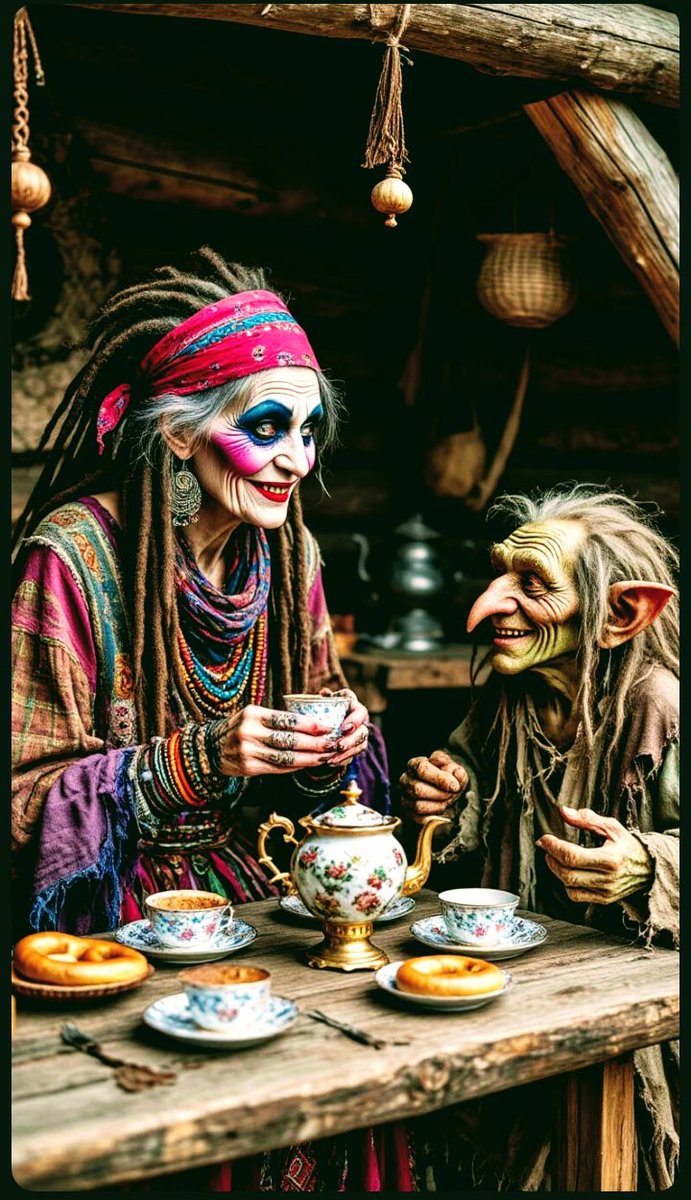 Беседа - чай - оригинал