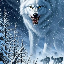 Схема вышивки «Амарок»