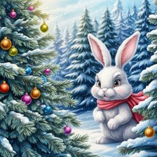 Схема вышивки «новогодняя»