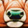 Предпросмотр схемы вышивки «олень12» (№2941548)