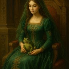 Схема вышивки «Царевна-Лягушка»