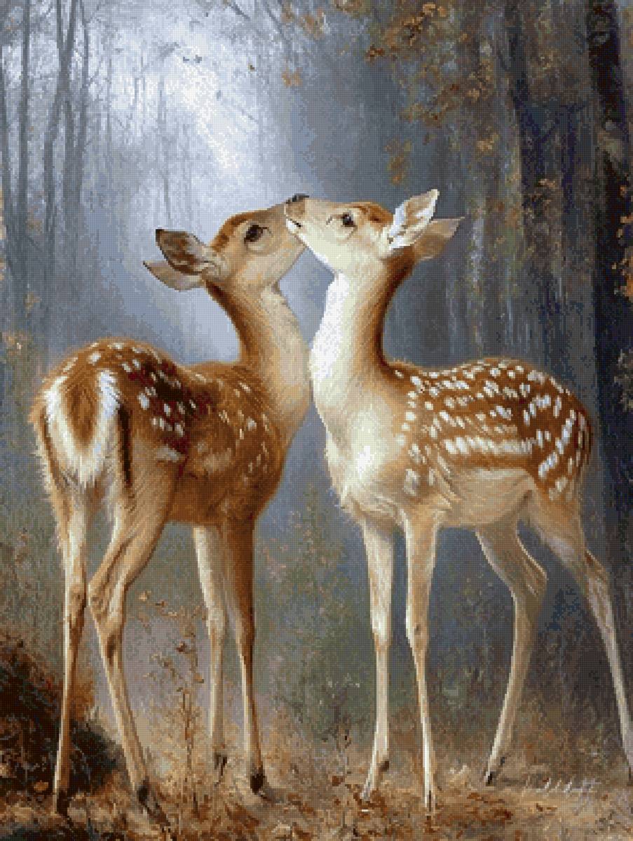 Оленята - предпросмотр