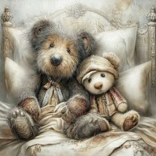 Схема вышивки «bear 2»