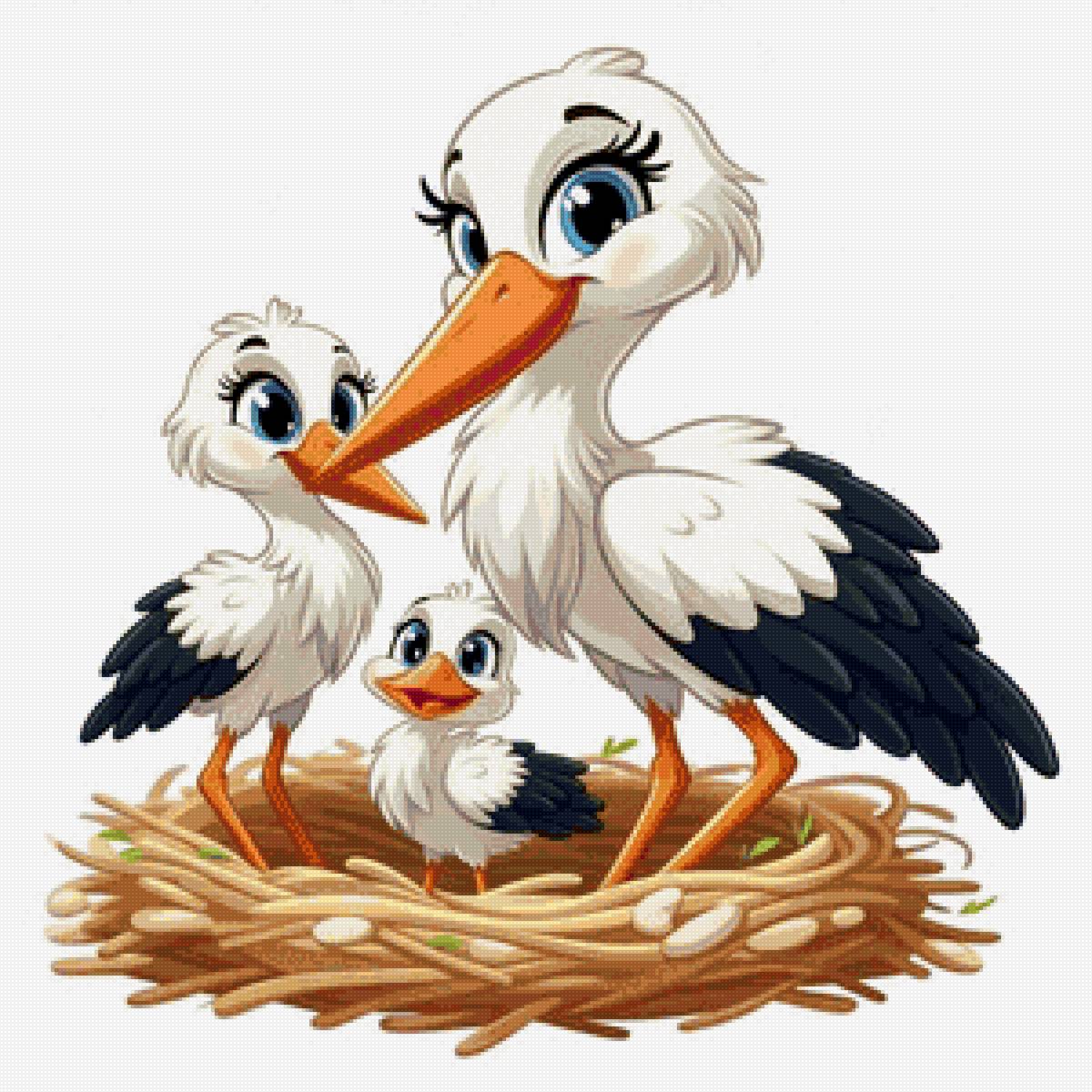 аисты - детская - предпросмотр