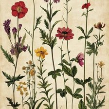 Схема вышивки «Ll»