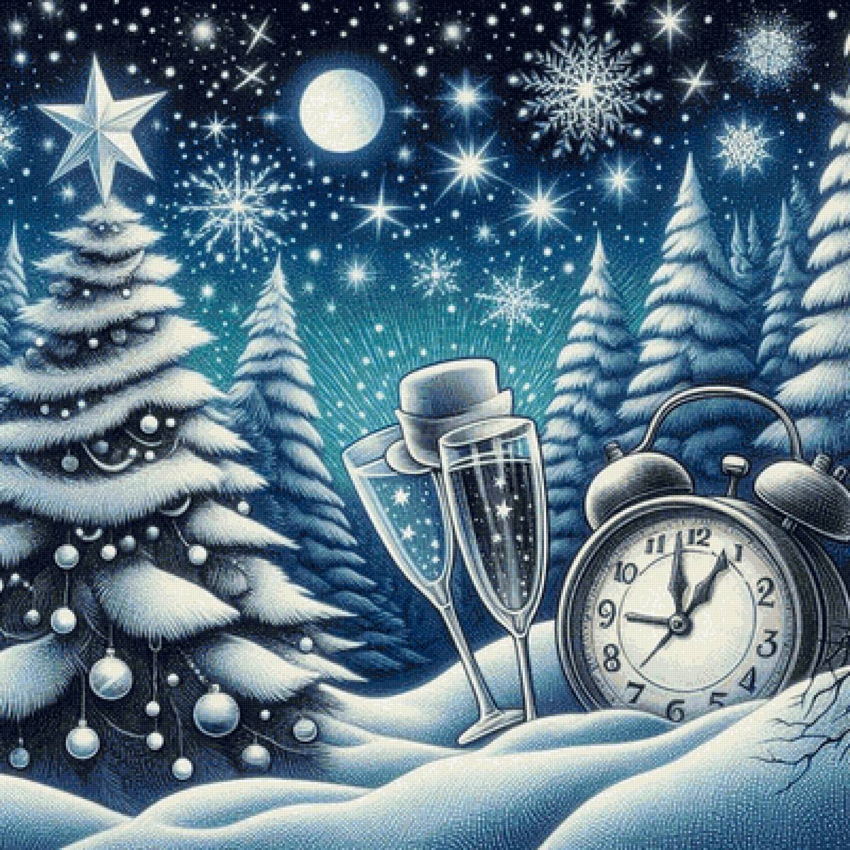 новогодняя - предпросмотр