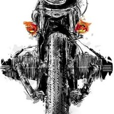 Схема вышивки «Мото1»