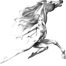 Схема вышивки «jenSina-loshad»