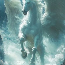 Схема вышивки «Пегас»