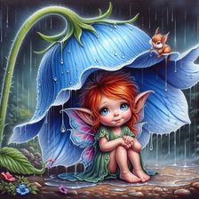 Схема вышивки «ДЕТИ»