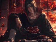 Схема вышивки «Итачи»