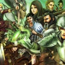 Схема вышивки «Инквизиция»