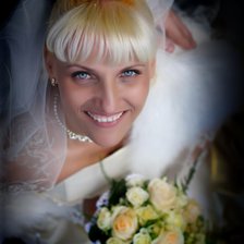 Схема вышивки «Портрет»