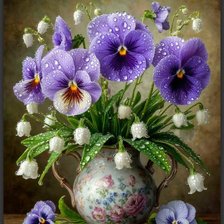 Схема вышивки «Iebii»