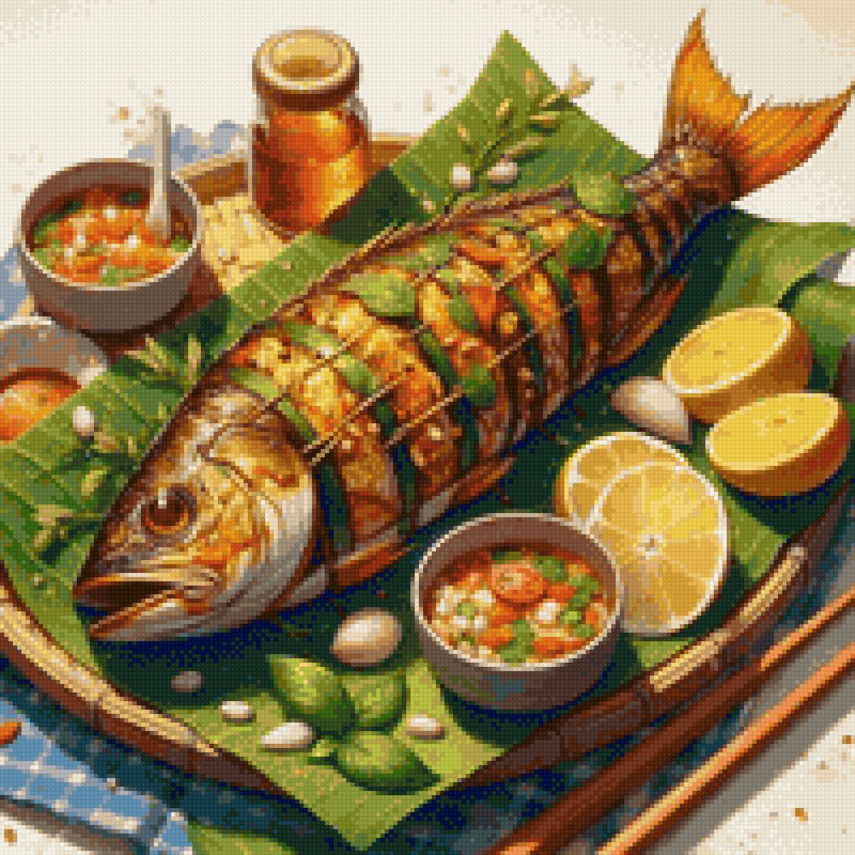 Еда - рыба - предпросмотр