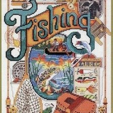 Схема вышивки «Картина»