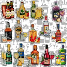 Схема вышивки «Калеекция»