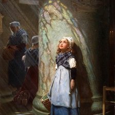 Схема вышивки «Золотые лучи»