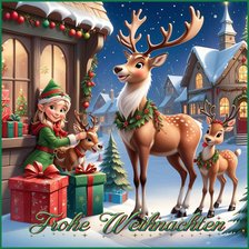 Схема вышивки «эльф»