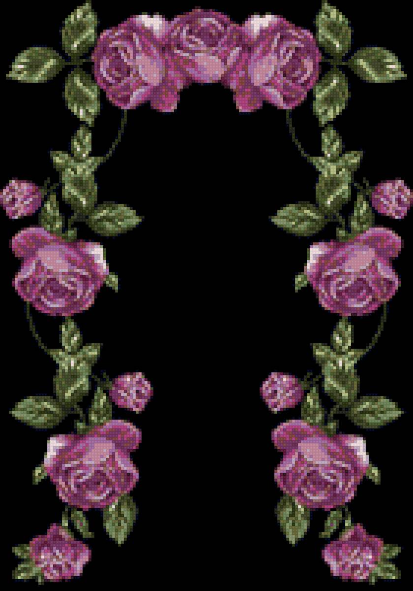 дорожка - цветы - предпросмотр