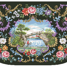 Схема вышивки «Сумка»