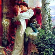 Схема вышивки «Ромео и Джульетта. Фрэнк Бернард Дикси»