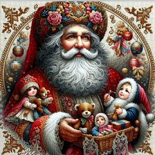 Схема вышивки «№2943411»